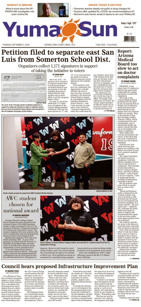 Cover of Yuma Sun