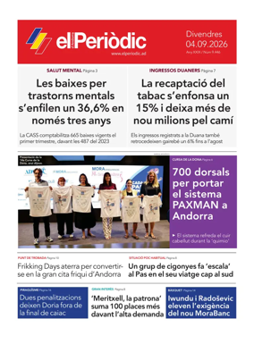 Cover of El Periodic D'Andorra