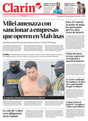 Cover of Clarin