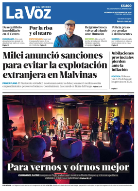 Cover of La Voz del Interior