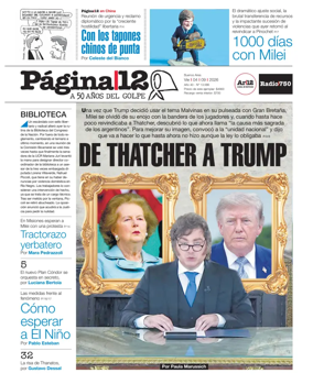 Cover of Pagina 12