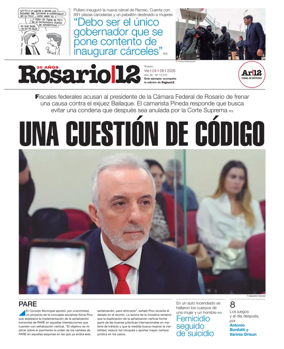 Cover of Pagina 12-Rosario 12