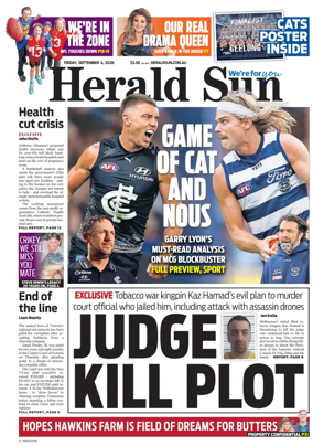Cover of Herald Sun