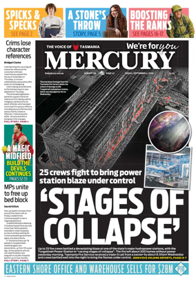 Cover of Mercury (Hobart)