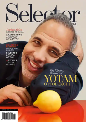 Cover of Selector Magazine
