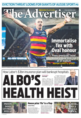 Cover of The Advertiser