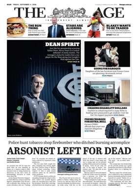 Cover of The Age