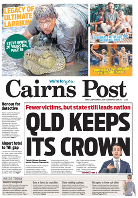 Cover of The Cairns Post