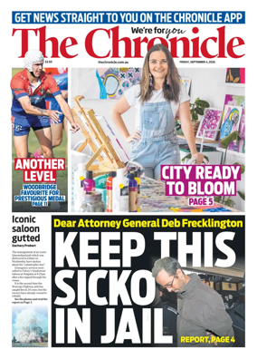 Cover of The Chronicle