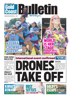 Cover of The Gold Coast Bulletin