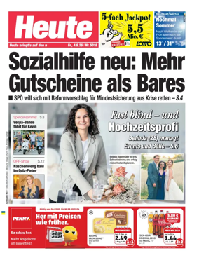 Cover of Heute - Niederosterreich Ausgabe