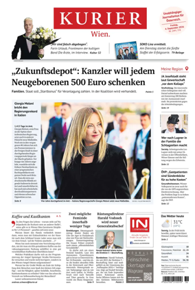 Cover of Kurier
