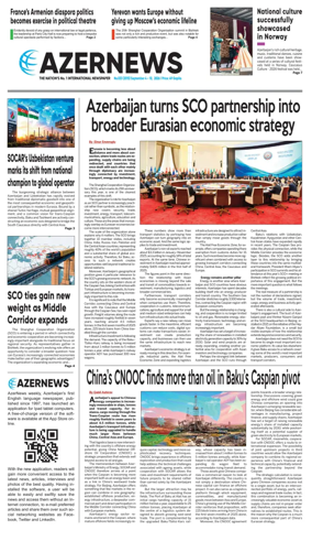 Cover of Azer News