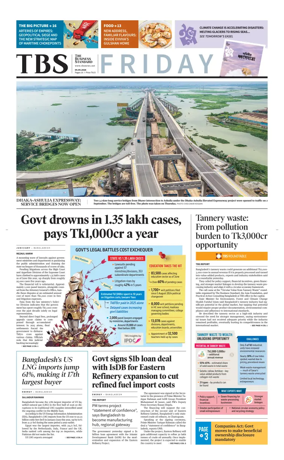 Cover of The Business Standard