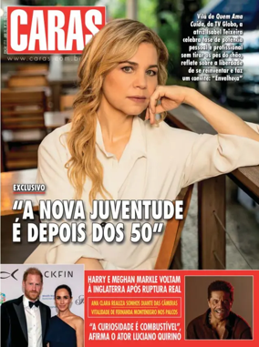 Cover of CARAS (Brazil)