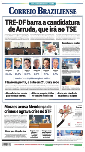 Cover of Correio Braziliense