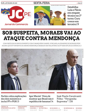 Cover of Jornal do Commercio