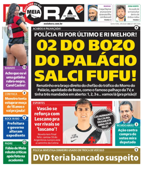 Cover of Meiahora - RJ