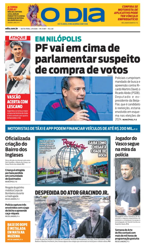 Cover of O Dia