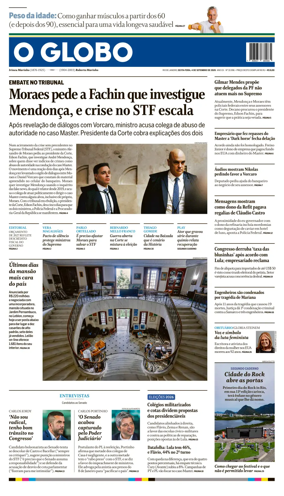 Cover of O Globo