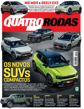 Cover of Quatro Rodas