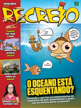 Cover of Recreio