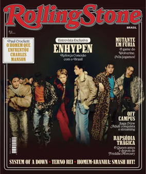 Cover of Rolling Stone Brasil