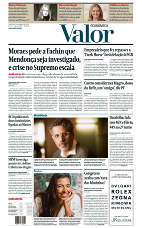 Cover of Valor Economico