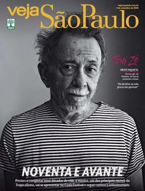 Cover of Veja Sao Paulo