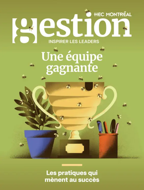 Cover of Gestion HEC Montreal