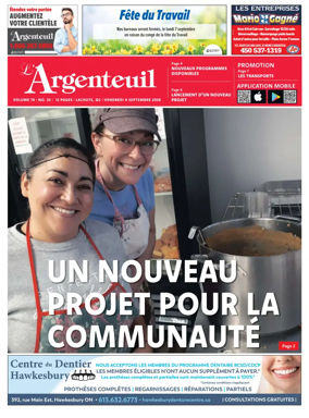 Cover of L'Argenteuil