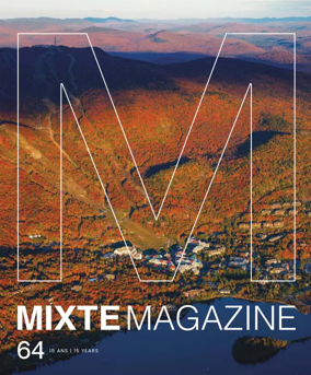 Cover of Mixte Magazine