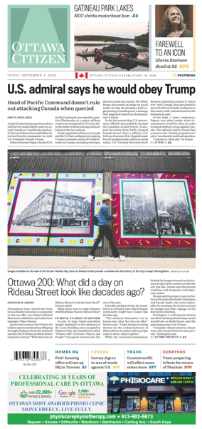 Cover of Ottawa Citizen