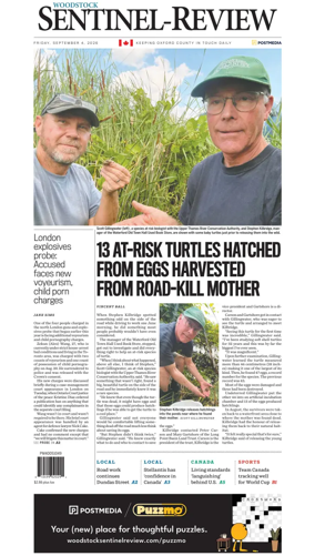 Cover of Sentinel-Review (Woodstock)