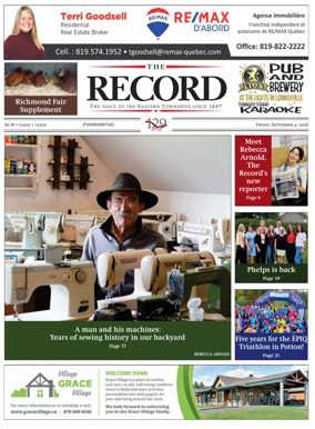 Cover of Sherbrooke Record