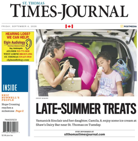 Cover of St. Thomas Times-Journal