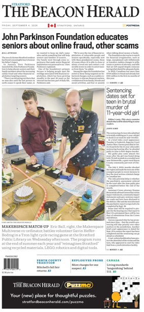 Cover of The Beacon Herald