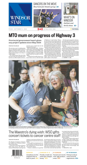 Cover of Windsor Star