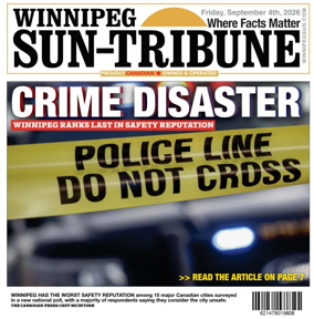 Cover of Winnipeg Sun