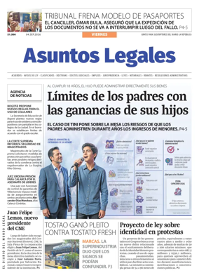 Cover of Asuntos Legales