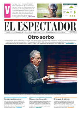 Cover of El Espectador
