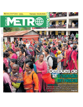 Cover of Publimetro Colombia