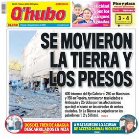 Cover of Q'Hubo Manizales