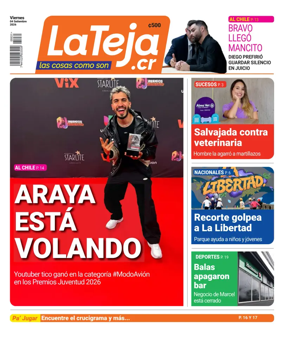 Cover of La Teja