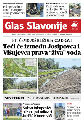 Cover of Glas Slavonije