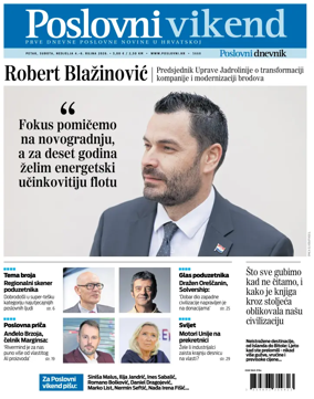 Cover of Poslovni Dnevnik