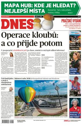 Cover of MF DNES