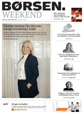Cover of Borsen