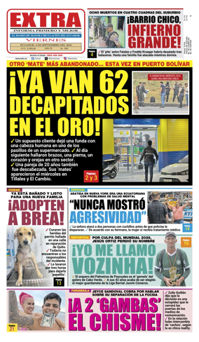 Cover of Diario Extra