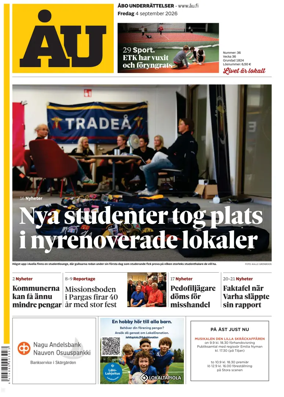 Cover of Abo Underrattelser